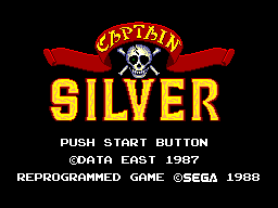Captain Silver screenshot 3 for Sega Master System